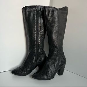 ALDO Western Style Leather Boots